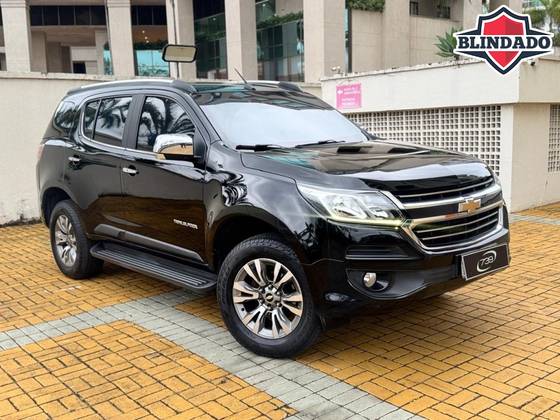 CHEVROLET TRAILBLAZER 2.8 LTZ 4X4 16V TURBO DIESEL 4P AUTOMÁTICO CHEVROLET TRAILBLAZER 2.8 LTZ 4X4 16V TURBO DIESEL 4P AUTOMÁTICO